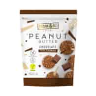 FRANK&OLI Mini Ciasteczka Peanut Butter Czekoladowe b/c 100g