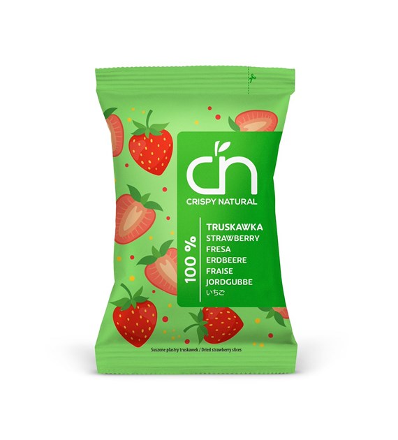 CN Chipsy z truskawki b/c 10g