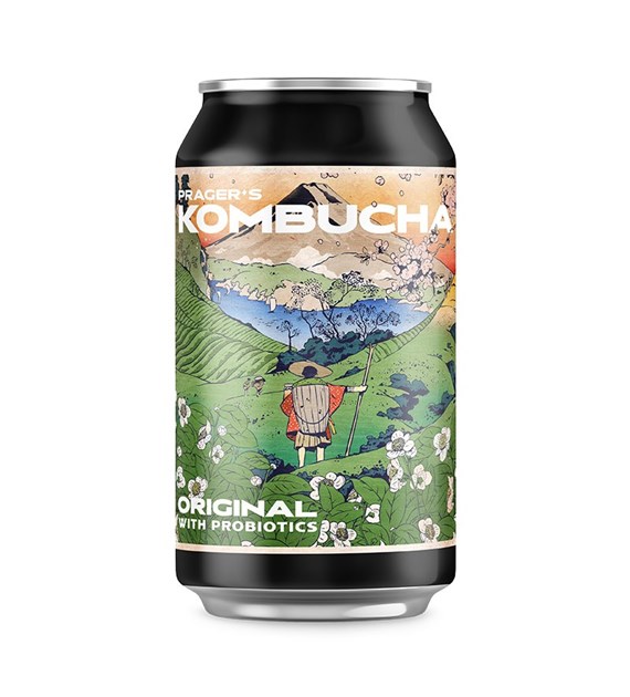 PRAGER'S Kombucha Original 330ml