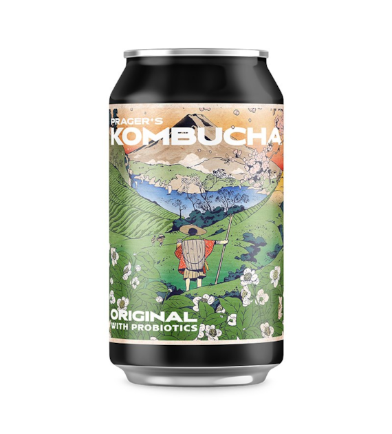 PRAGER'S Kombucha Original 330ml
