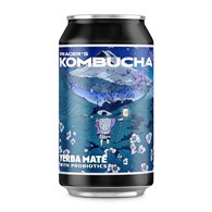 PRAGER'S Kombucha Yerba mate 330ml