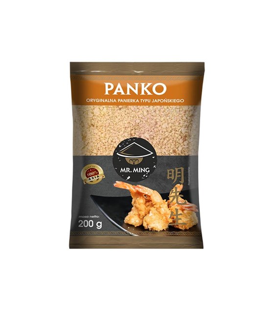 MR. MING Panko Original Bułka tarta typu japońskiego 200g
