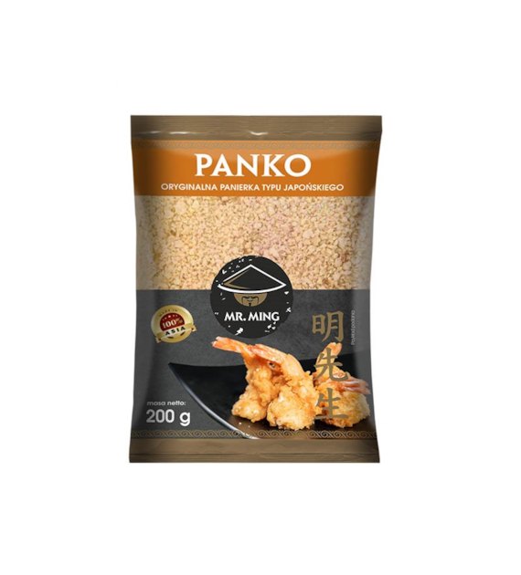 MR. MING Panko Original Bułka tarta typu japońskiego 200g