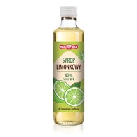 POLSKA RÓŻA Syrop limonkowy 250ml