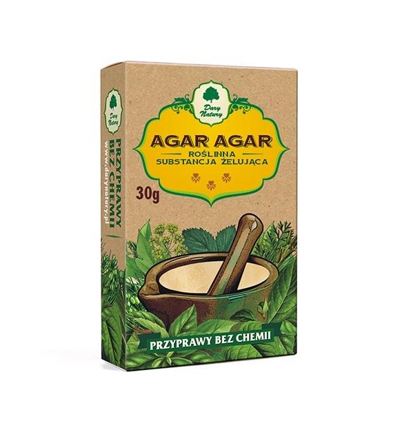 DARY NATURY Agar-agar 30g