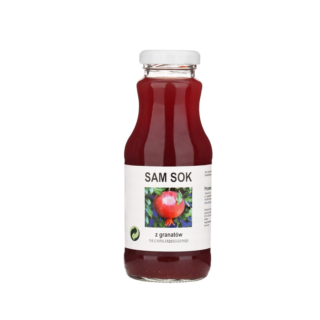 SAM SOK Sok z granatu 250ml