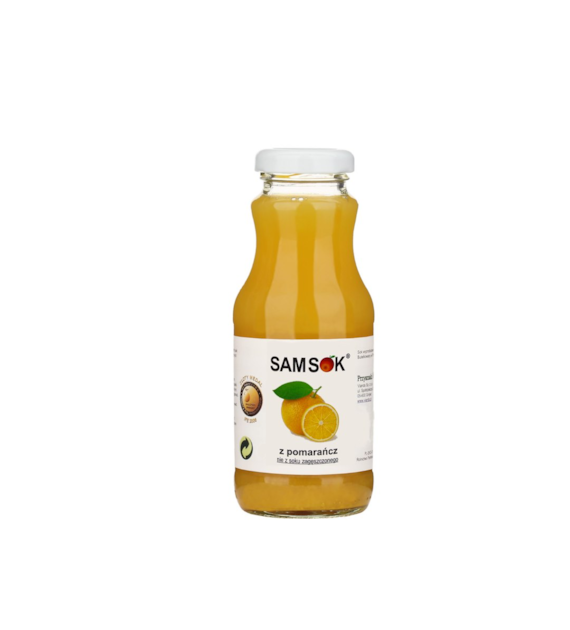 SAM SOK Sok z pomarańczy 250ml