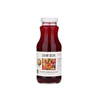 SAM SOK Sok z żurawin 250ml
