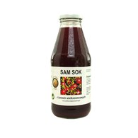 SAM SOK Sok z żurawin 500ml