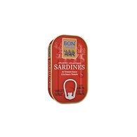 BON APETIT Sardynki portugalskie w sosie pomidorowym 120g