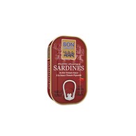 BON APETIT Sardynki w pikantnym sosie pomidorowym 120g