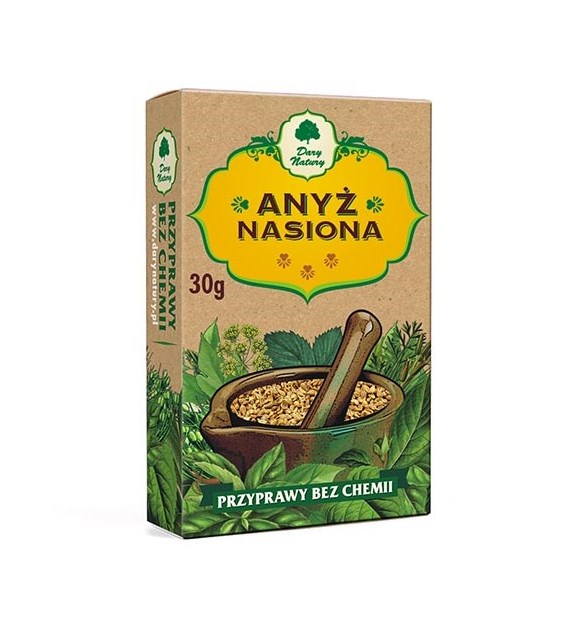 DARY NATURY Anyż nasiona 30g