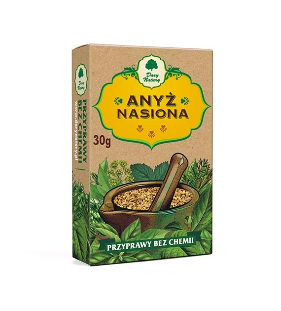 DARY NATURY Anyż nasiona 30g