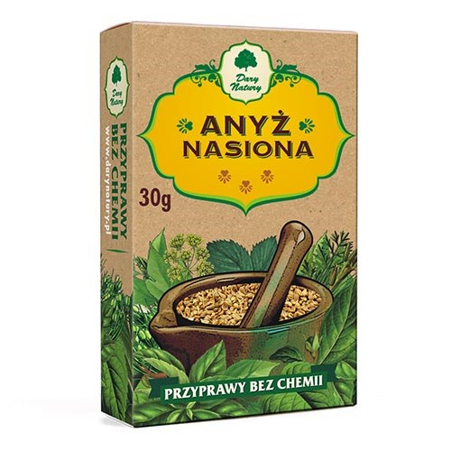 DARY NATURY Anyż nasiona 30g