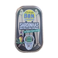 BOM PETISCO Sardynki premium bez skóry i osci 120g