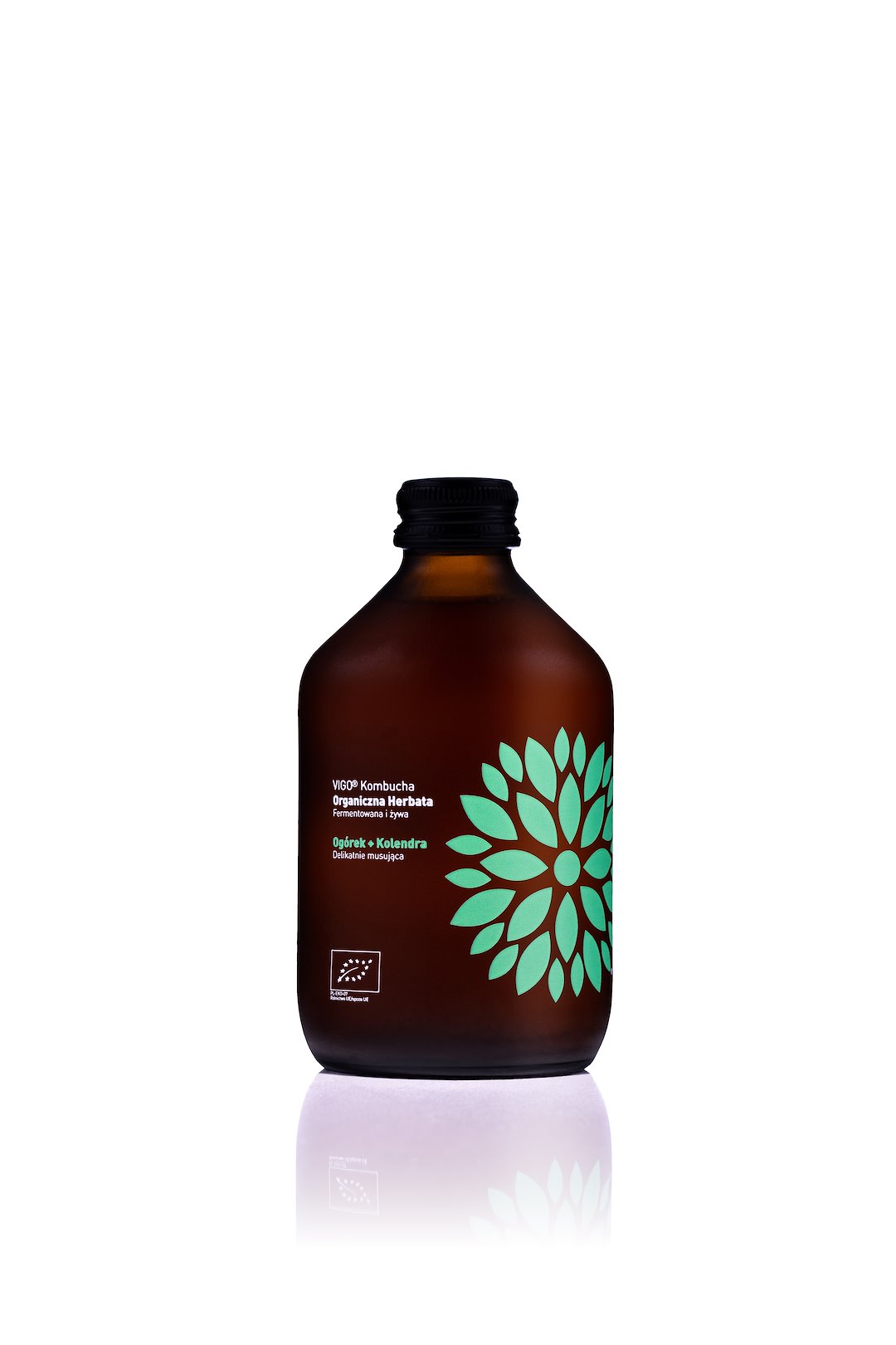 VIGO Kombucha BIO Ogórek + Kolendra 330ml