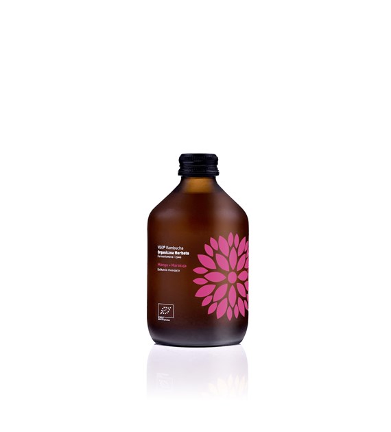 VIGO Kombucha BIO Mango + Maracuja 330ml