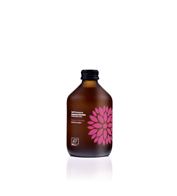 VIGO Kombucha BIO Mango + Maracuja 330ml