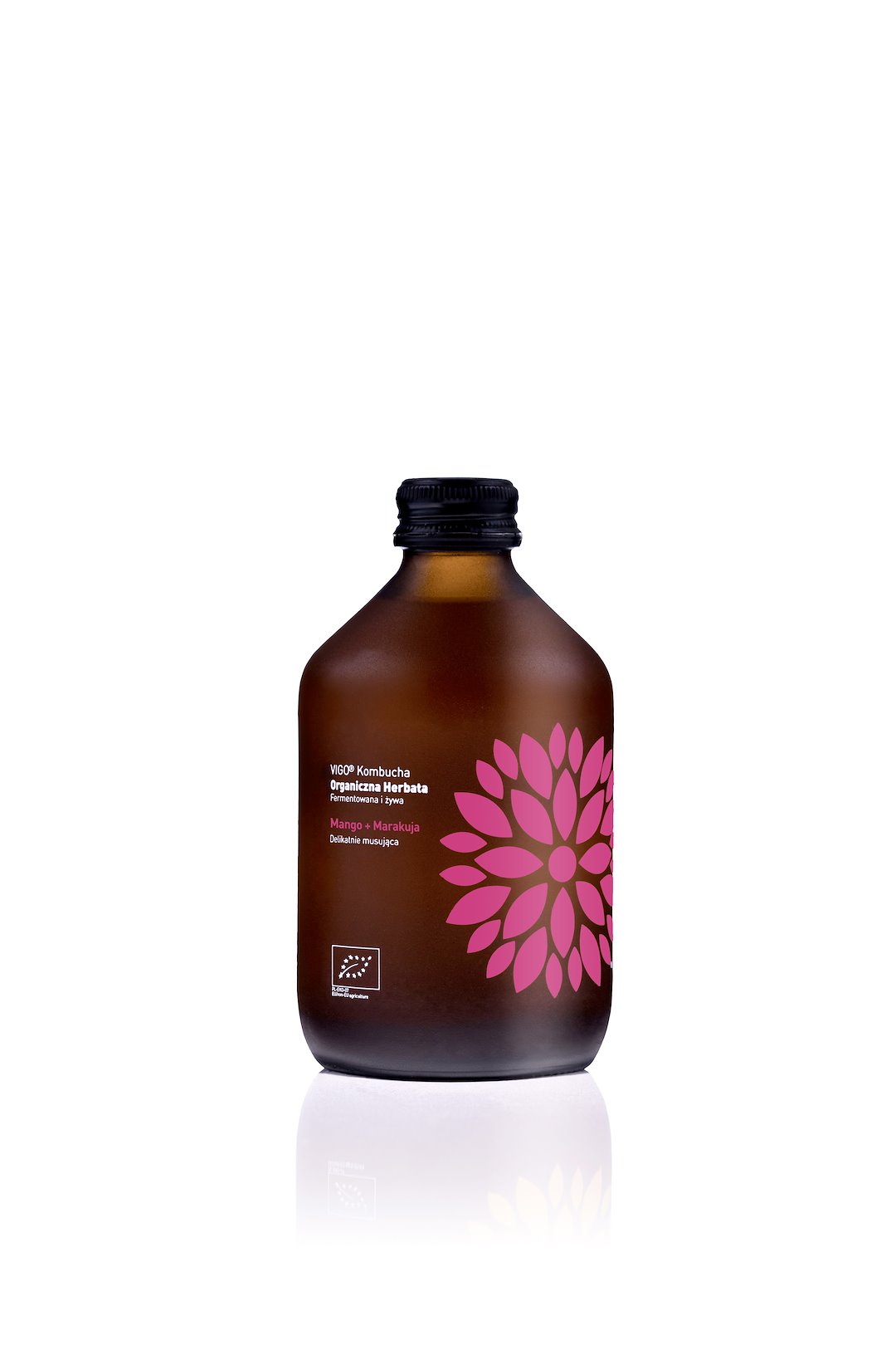 VIGO Kombucha BIO Mango + Maracuja 330ml
