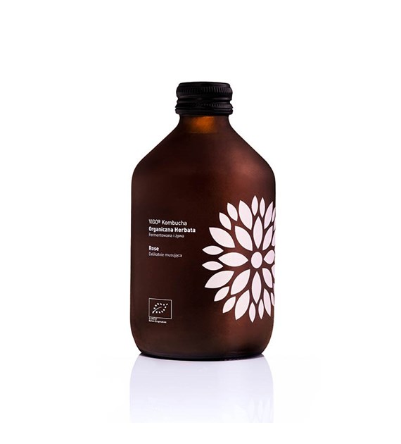 VIGO Kombucha BIO róża 330ml