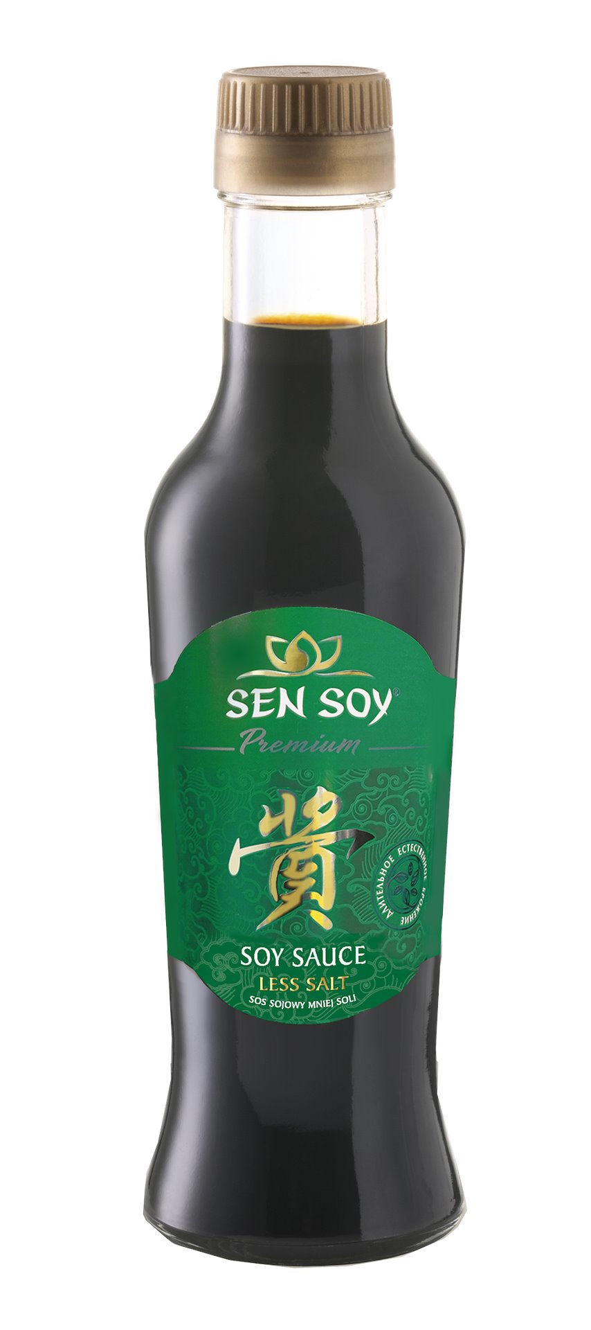 SEN SOY Sos sojowy mniej soli 220 ml
