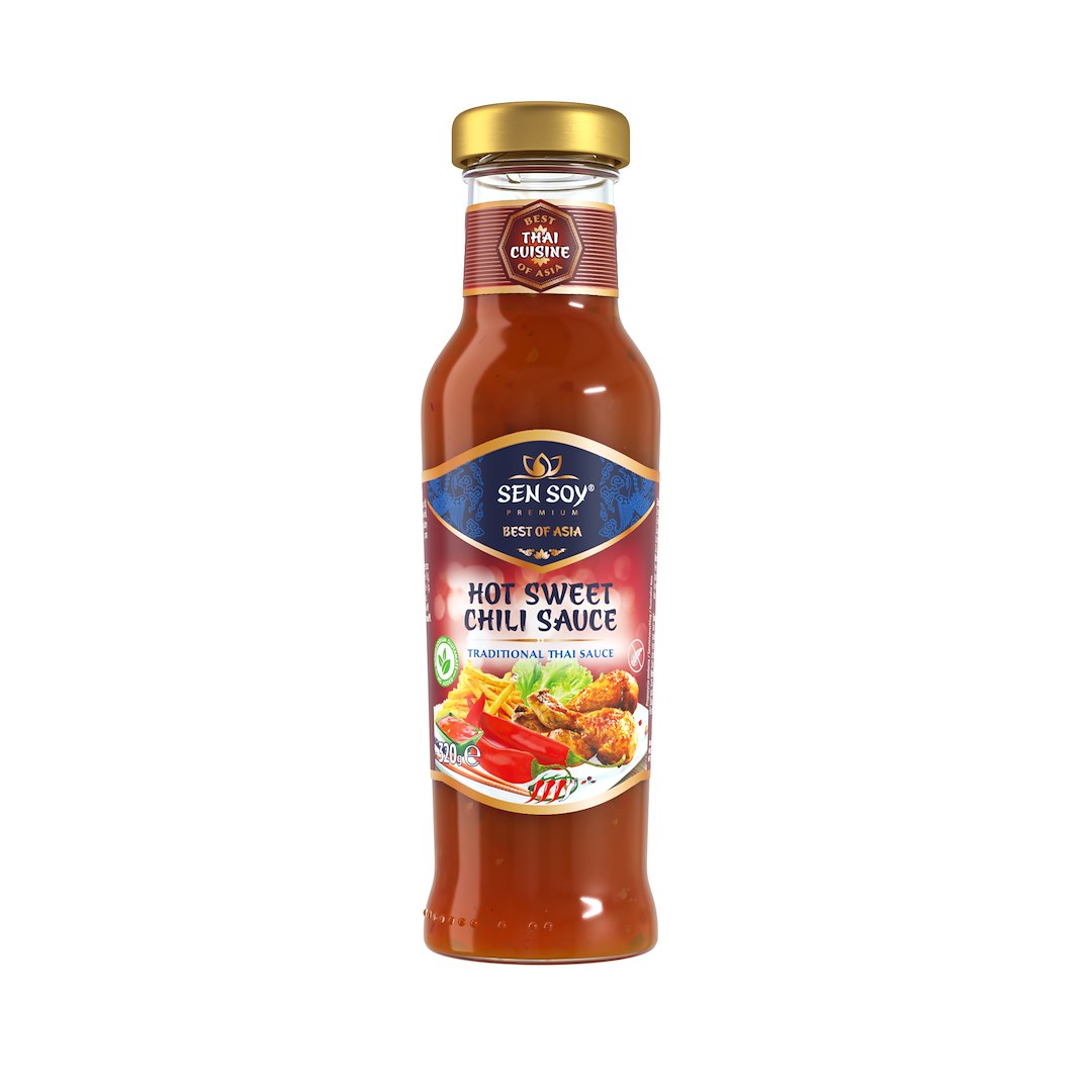 SEN SOY Sos Chili Słodko-Pikantny 280 ml