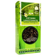 DARY NATURY Babka lancetowata liść 25g EKO