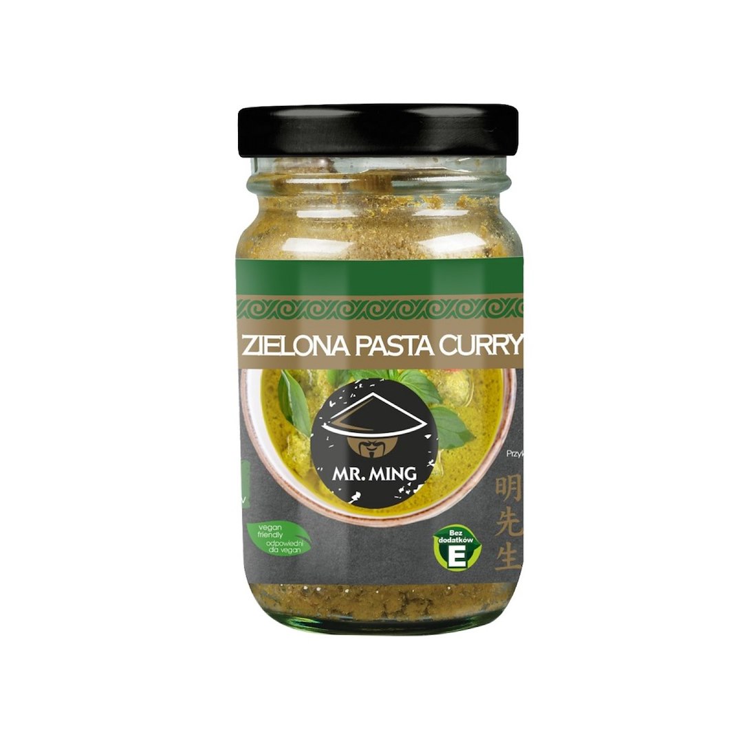 MR. MING Pasta curry zielona 115g