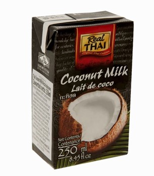 REAL THAI Mleczko kokosowe ekstrakt 85% 250ml