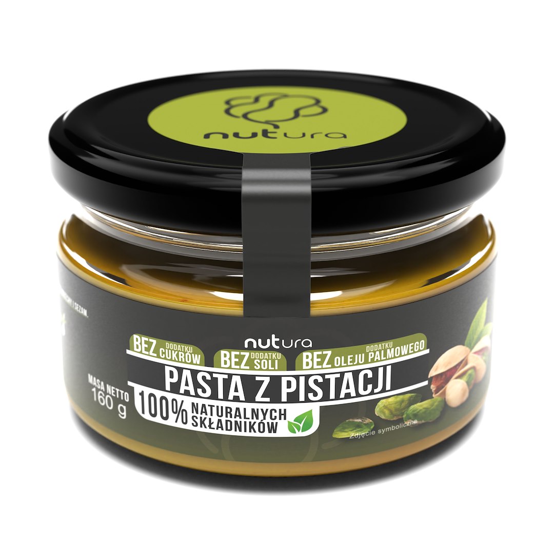 NUTURA Pasta z pistacji 160g