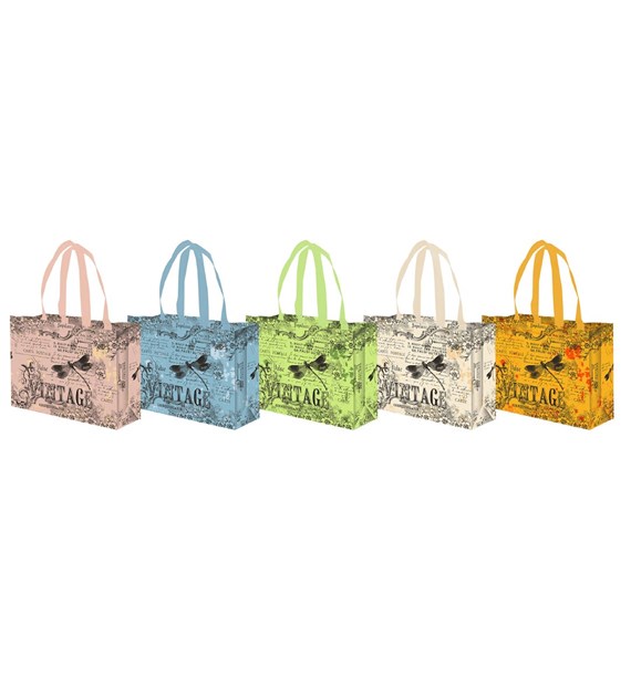 FRASPO Torba 8 l MINI ULTRA Vintage Mix 5 kolorów