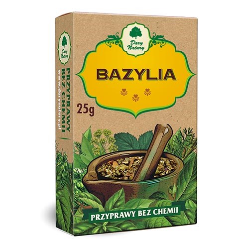 DARY NATURY Bazylia 25g