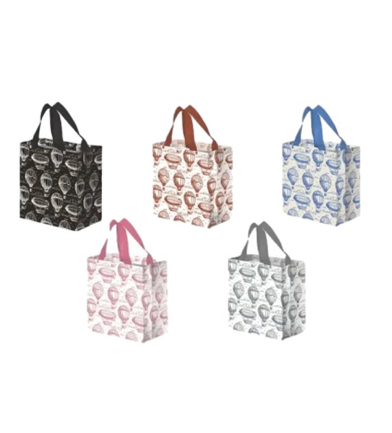 FRASPO Torba 10 l MINI Baloniki Mix 5 kolorów