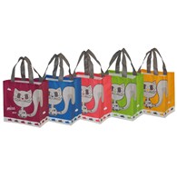 FRASPO Torba 10 l MINI KitiKat Mix 5 kolorów