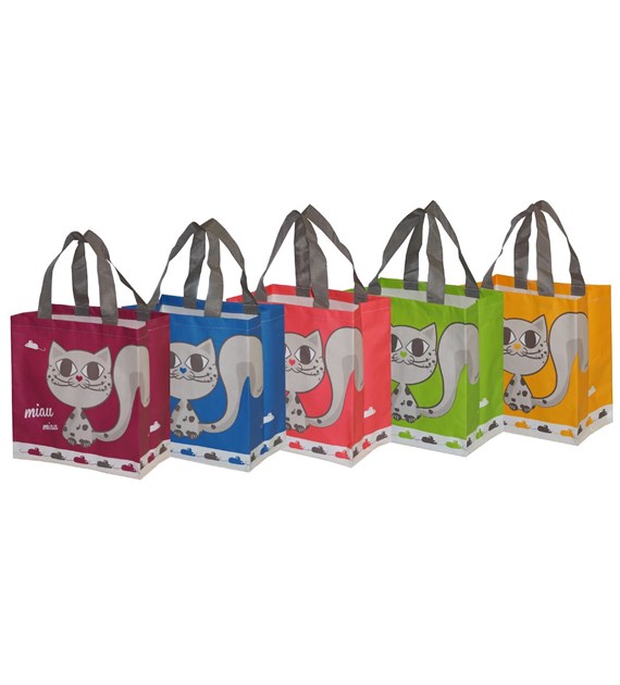 FRASPO Torba 10 l MINI KitiKat Mix 5 kolorów