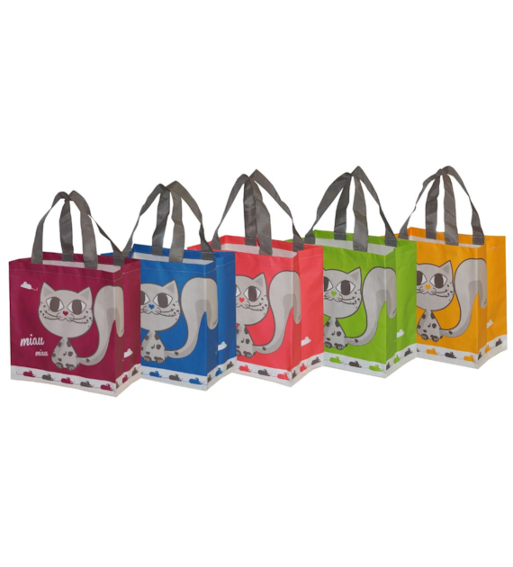 FRASPO Torba 10 l MINI KitiKat Mix 5 kolorów