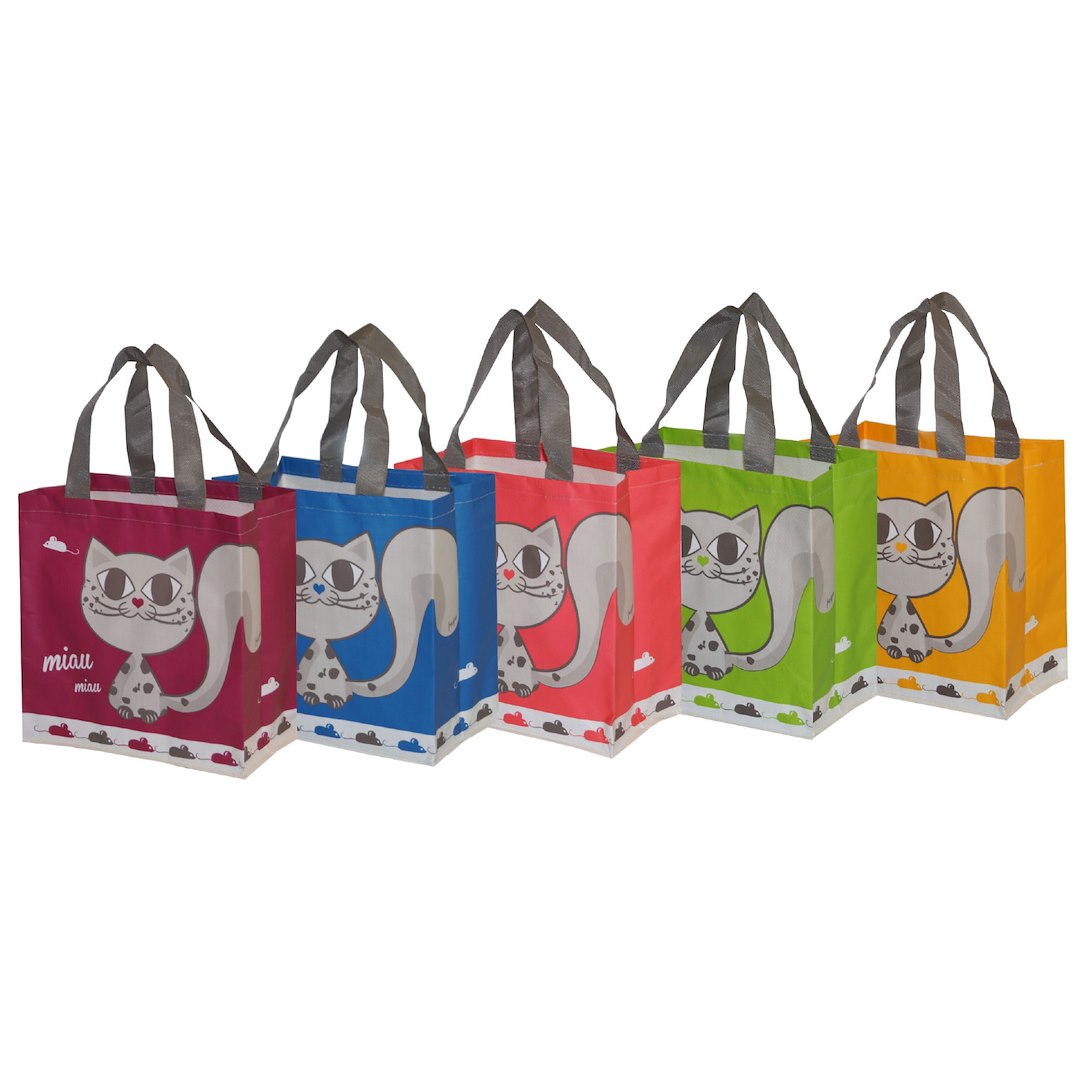 FRASPO Torba 10 l MINI KitiKat Mix 5 kolorów