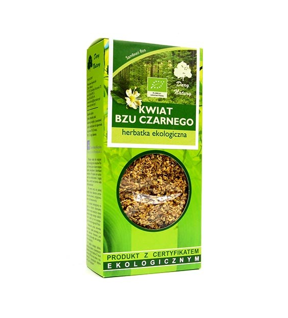 DARY NATURY Bez kwiat 50g EKO
