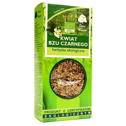 DARY NATURY Bez kwiat 50g EKO