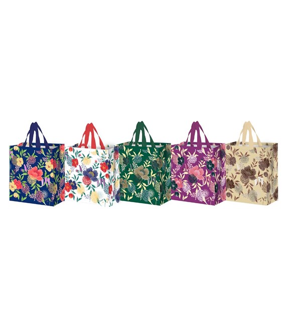 FRASPO Torba 14 l Kwiaty Mix 5 kolorów