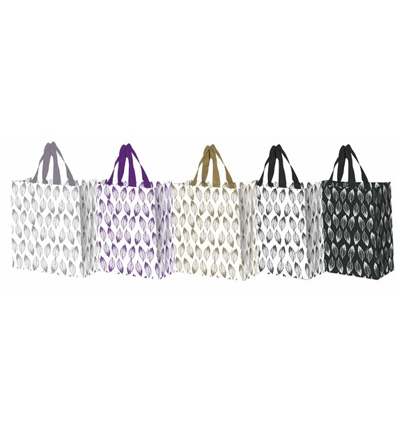 FRASPO Torba 14 l Listki Mix 5 kolorów