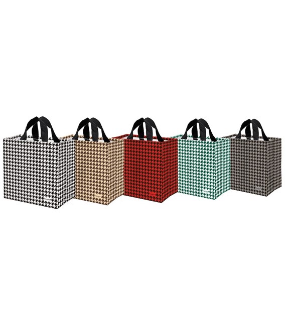 FRASPO Torba 24 l Pepitka Mix 5 kolorów