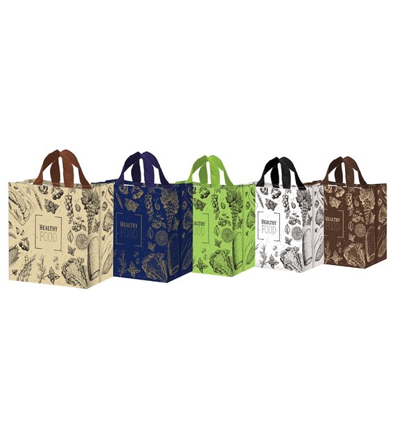 FRASPO Torba 24 l PIKNIK Warzywniak Mix 5 kolorów