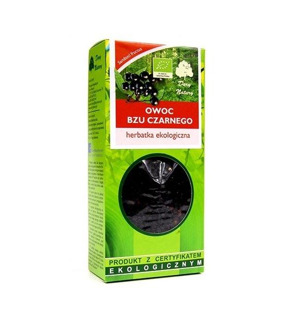 DARY NATURY Bez owoc 100g EKO