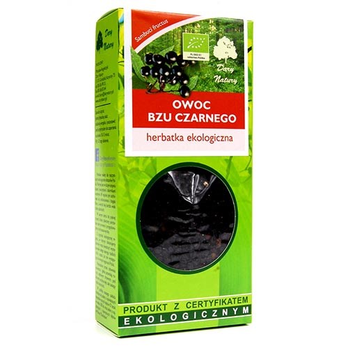 DARY NATURY Bez owoc 100g EKO