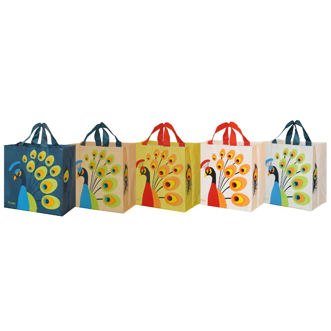 FRASPO Torba 24 l Paw Mix 5 kolorów