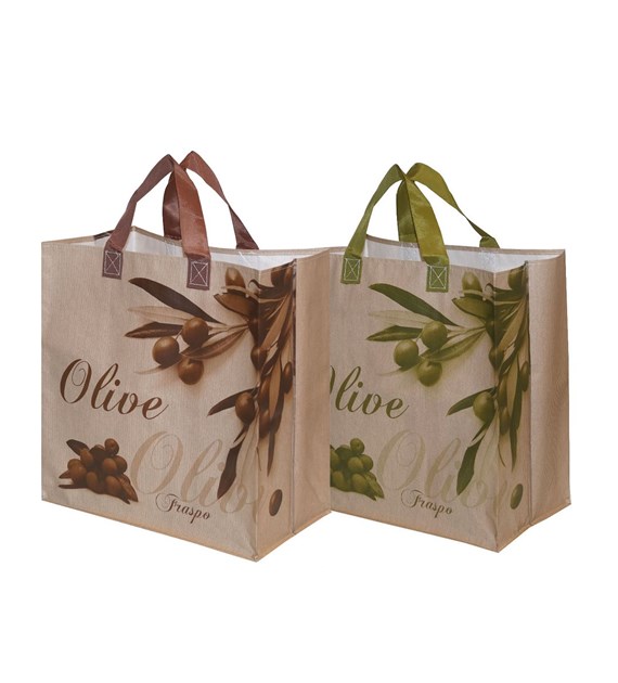 FRASPO Torba 33 l Drzewo Oliwkowe Mix 2 kolorów