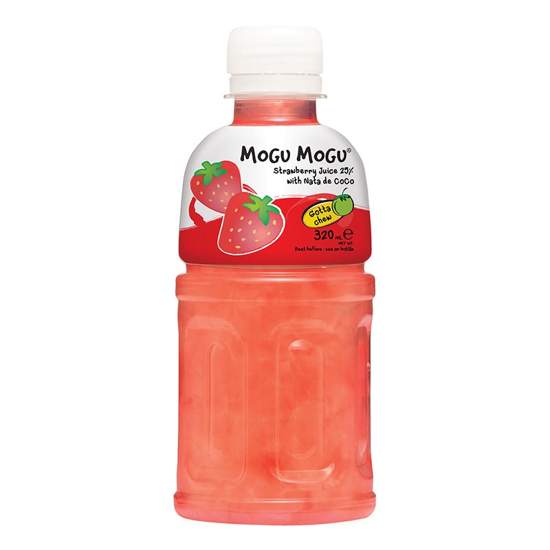 MOGU MOGU Napój truskawka 320 ml