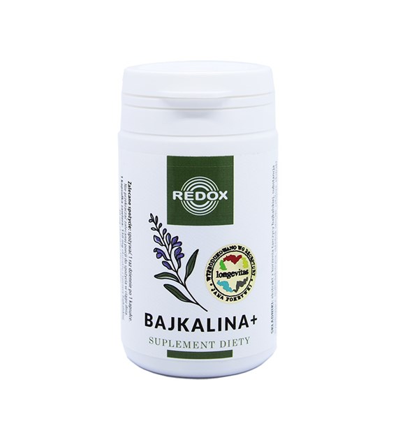 RED-OX Bajkalina + 60 kapsułek