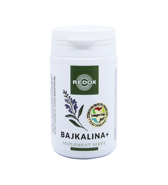 RED-OX Bajkalina + 60 kapsułek
